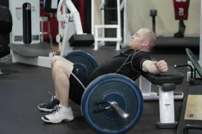 Hip thrust: Start