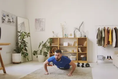 Burpees: Start