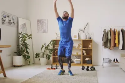 Burpees: Finish