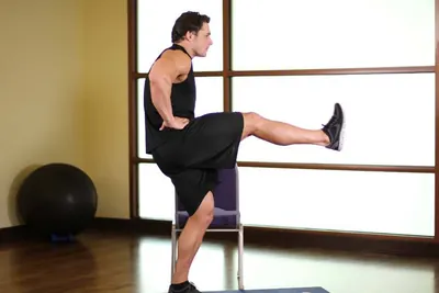 High kicks: Start